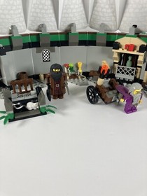 Lego Harry Potter Lot, 4707, 4726, 4728, One Manual, Incomplete Sets