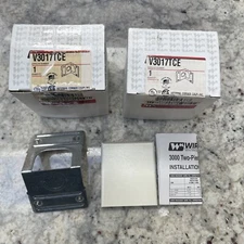 WIREMOLD V3017TCE STEEL INTERNAL CORNER COUPLING 3000 IVORY ( QTY 2)