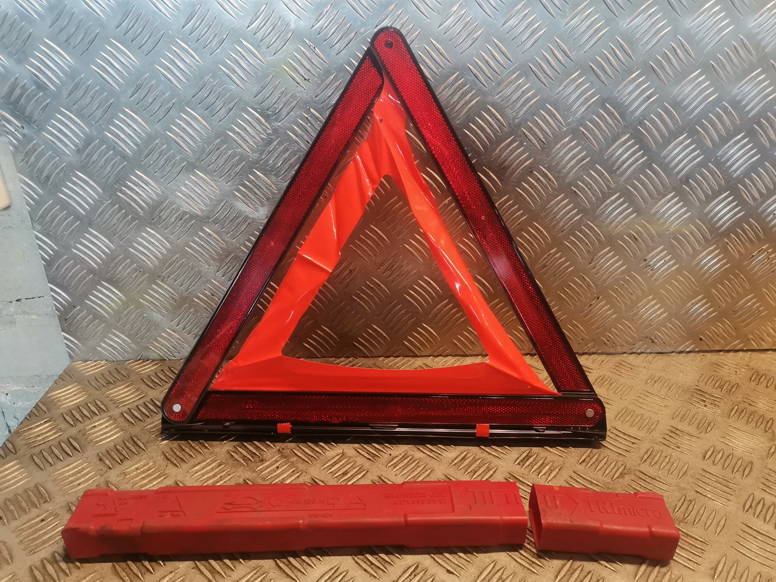 Mercedes Benz Warning Lights Red Triangle Shelly Lighting