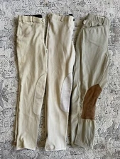 The Tailored Sportsman TuffRider Lot Of 3 Riding Pants 26 Equestrian Breeches