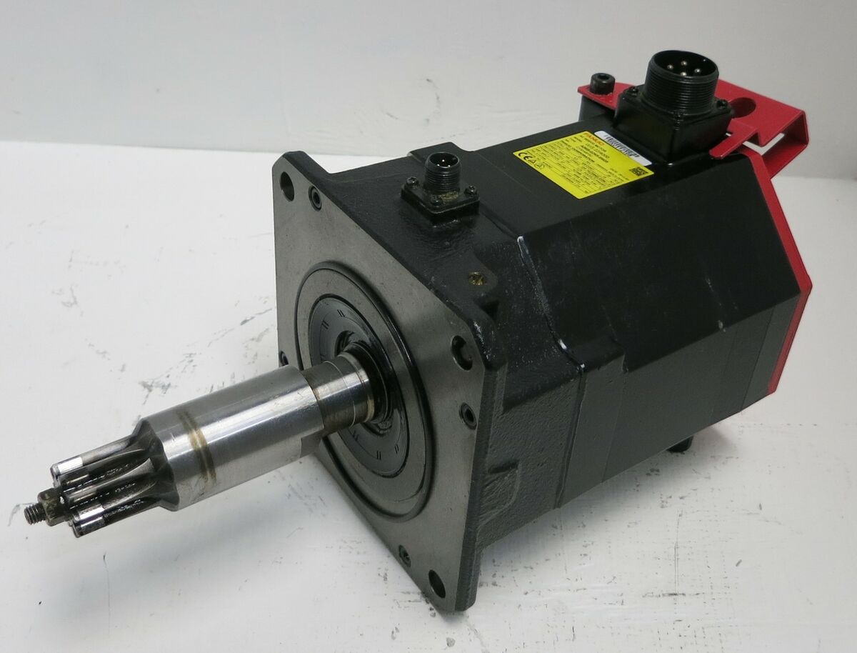 Fanuc aiS 22/4000 A06B-0265-B605 3000 RPM AC Servo Motor Fanuc aiS 22/4000 A06B-0265-B605 3000 RPM AC Servo Motor