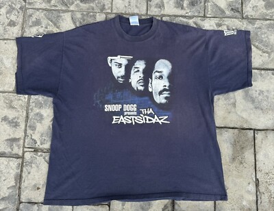 Snoop Dogg 90s vintage bootleg rap スウェット BOOTLEG SNOOP DOGG SNOOP LOOP RAP TEE SHIRT SIZE XL SINGLE