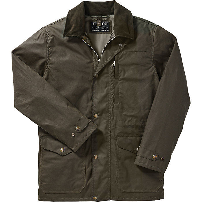 Filson Cover Cloth Mile Marker Coat 20171578 Otter Dark Filson Cover Cloth Mile Marker Coat 20171578 Otter Dark