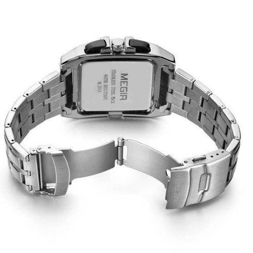 Einsatzuhr Top Qualität Herren Mégir Datum Chronograph QUALITY MEN WATCH QUARTZ - Imagen 8 de 10