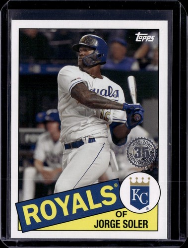 2020 Topps '85 Topps Series 2 Baseball Complete Your Set - Picture 18 of 41