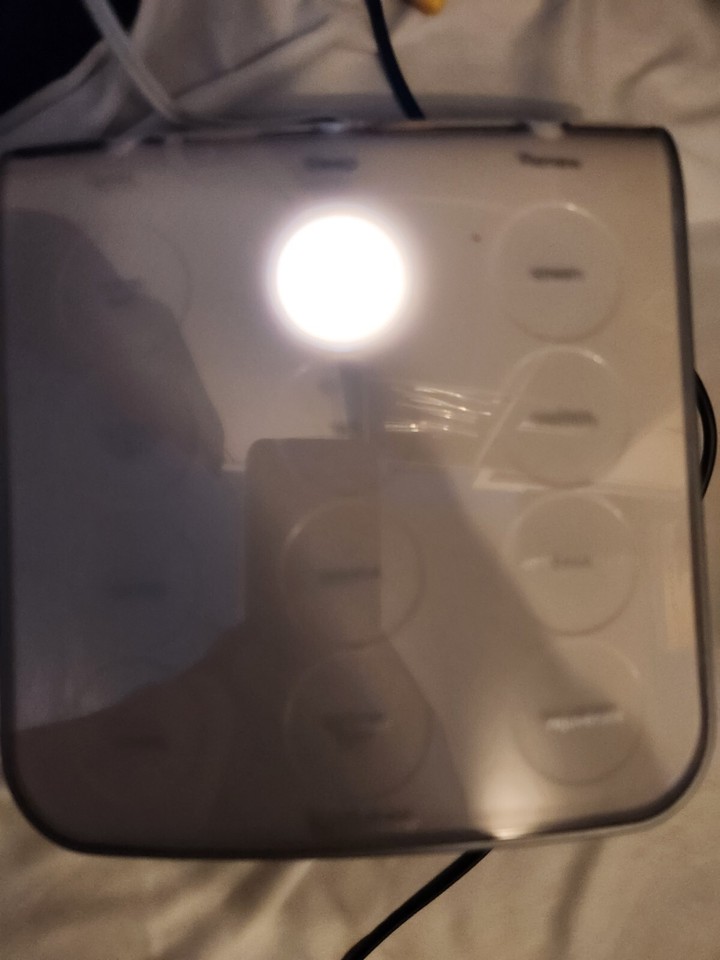 Brookstone Tranquil Moments Sleep Therapy System 12 Sounds White Noise