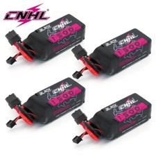 Lipo 3S 1500mAh 100C/200C 11.1V Battery XT60-Plug CNHL Black Series RC DRONE 1x