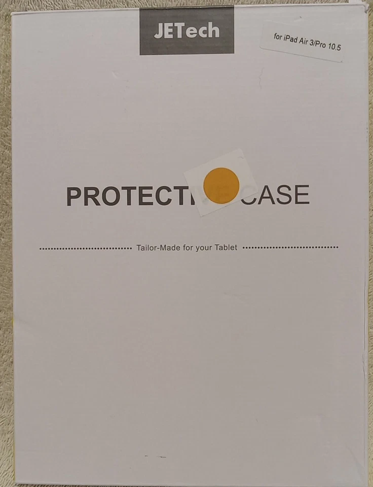 JETech Protective Case For iPad Air 3/Pro 10.5 Auto Wake/Sleep SV3 Light Blue - Image 2 of 4