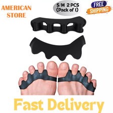 Correct Toes Adjustable Toe Spacers Toe Separators for Foot and Bunion Pain ....