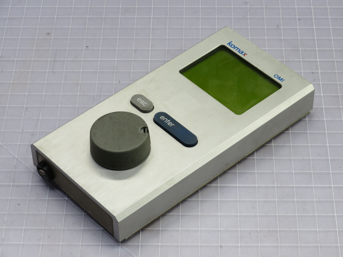 KOMAX OMI OMI OPERATOR MACHINE INTERFACE MODULE T255361 | eBay