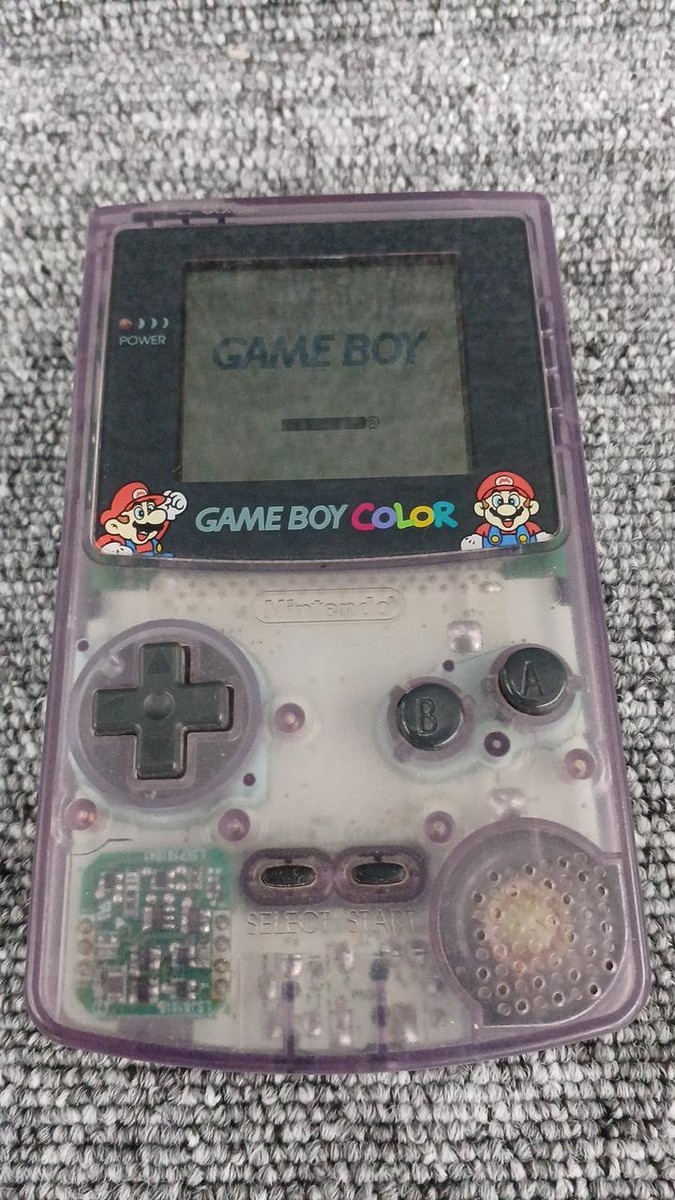 Nintendo Game Boy Color Original Mario Version - Jusco Limited