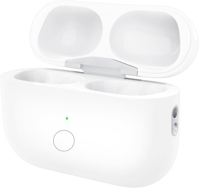 FX SOLO Wireless Charging Case für Pods Pro 1 Pro 2, Kabelloses Ladecase