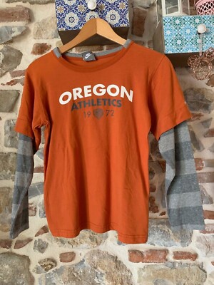 NIKE ROST SHIRT DOPPELARM T SHIRT HERREN KIND KINDER MODE 