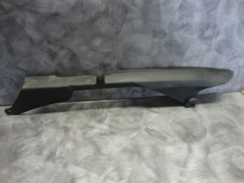 2012 Kawasaki Ninja ZX600R protetor de corrente traseira tampa de plástico esquerda ZX600 ZX 600 R Z7 - Imagem 4 de 4