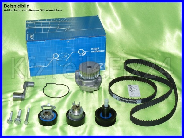 SKF Zahnriemen Satz + Wasserpumpe Hyundai Coupe Elantra I30 Trajet Tucson 2.0-image