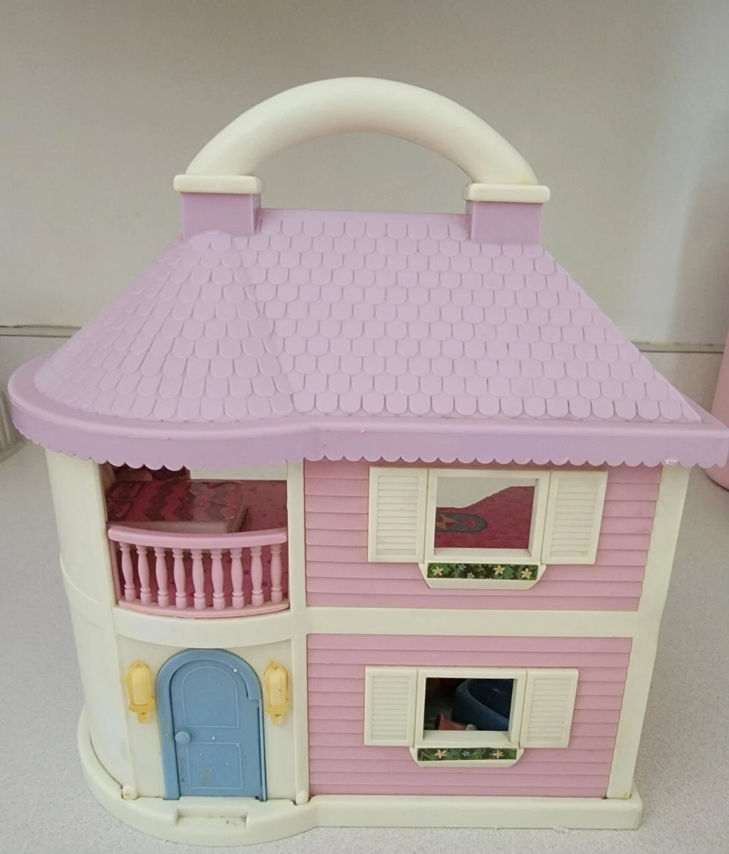 Dollhouse that lights sale up