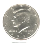1995 D KENNEDY HALF DOLLAR UNITED STATES COIN UNCIRCULATED BU