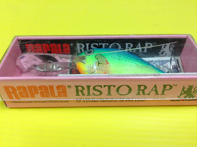 Rapala Deep Runner Risto Rap RR-5 PRT, Parrot Color Ireland