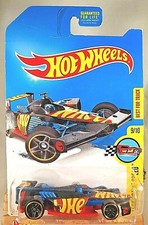 2017 Hot Wheels Treasure Hunt Legends of Speed 9/10 WINNING FORMULA Black w/Pr5s