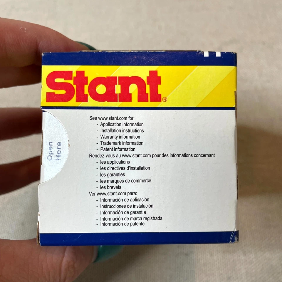 Tapa de llenado de aceite Stant 10080 negra para Chevrolet Geo Prizm y Nova Prizm 1989-97 Foto 2 de 4