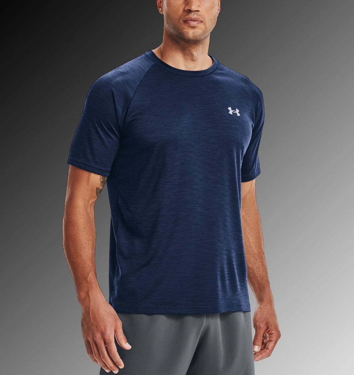  Under Armour Men's Speed Stride 2.0 T-Shirt, Black (001)/,  Small : Clothing, Shoes & Jewelry