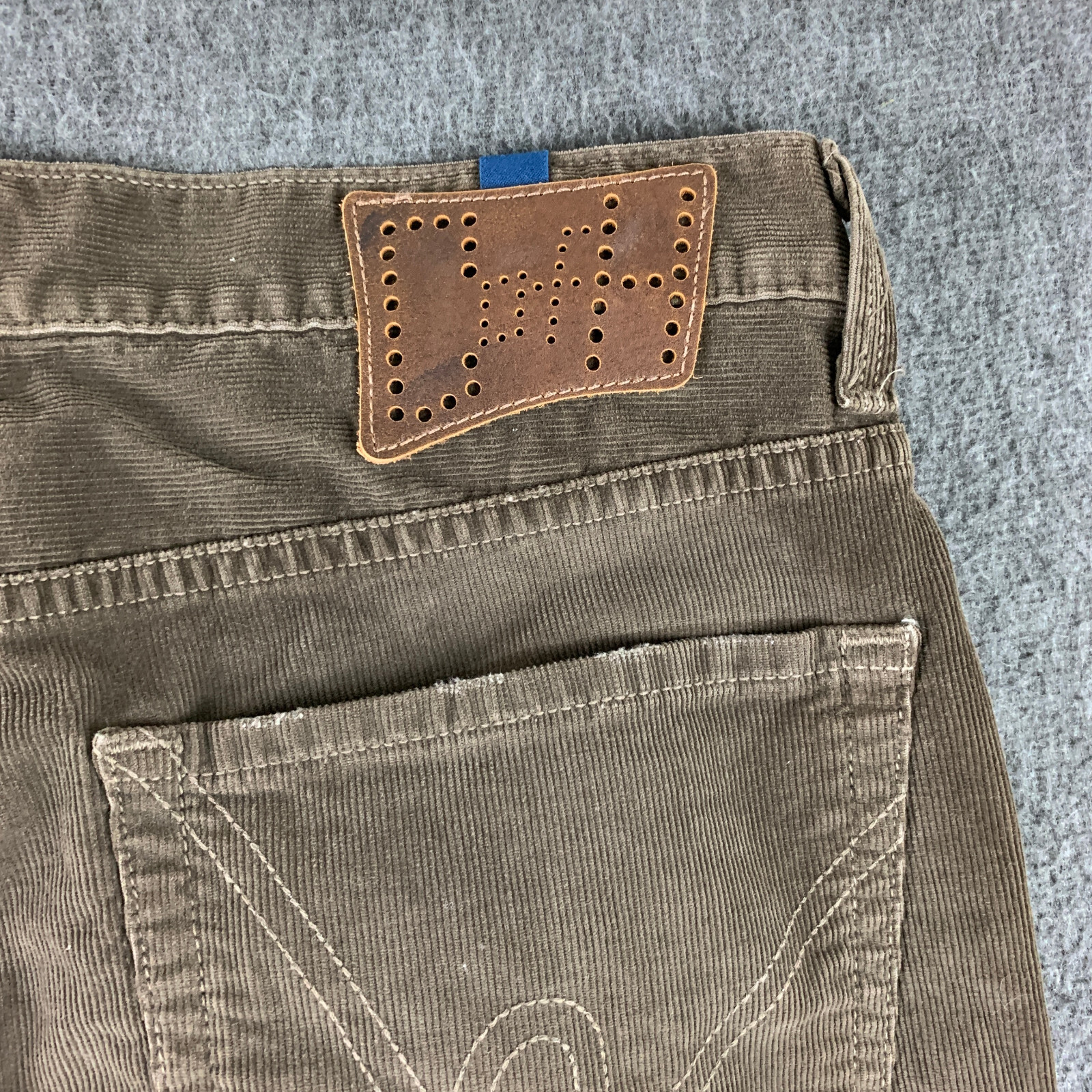 Citizens of Humanity Corduroy Pants Mens 31x33 Brown Cotton Spandex eBay