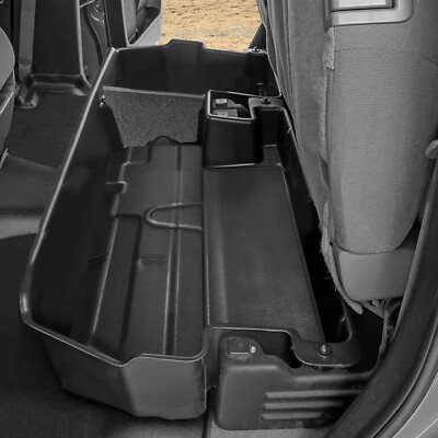 UnderSeat Storage Box For Toyota Tundra 07-21 Double Cab Replace
