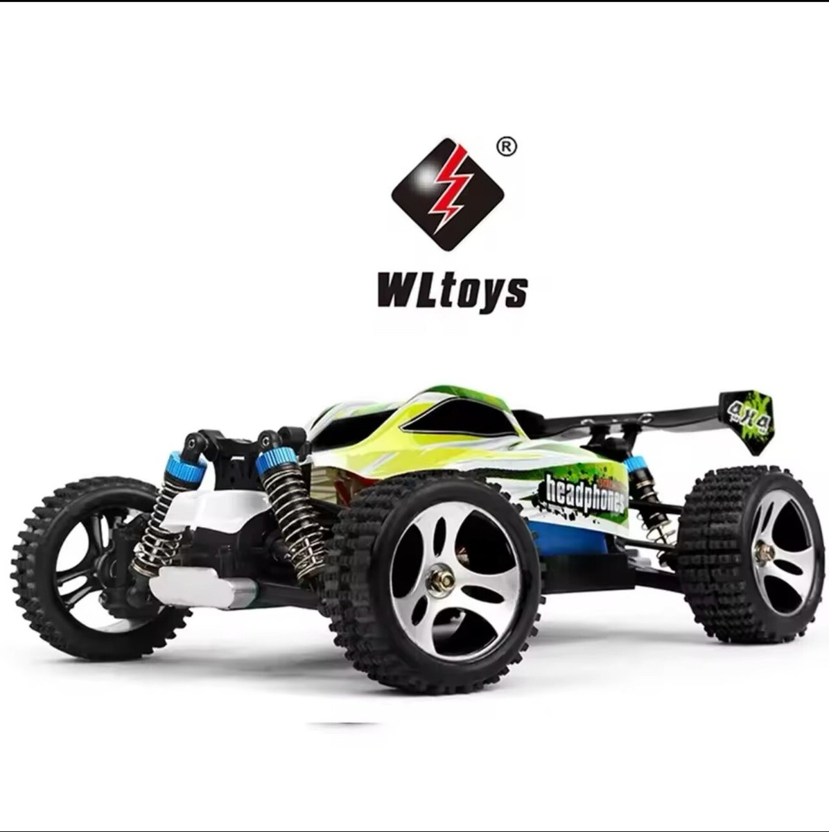 WLtoys A959 Electric RTR Off-Road RC Buggy Car Green for sale