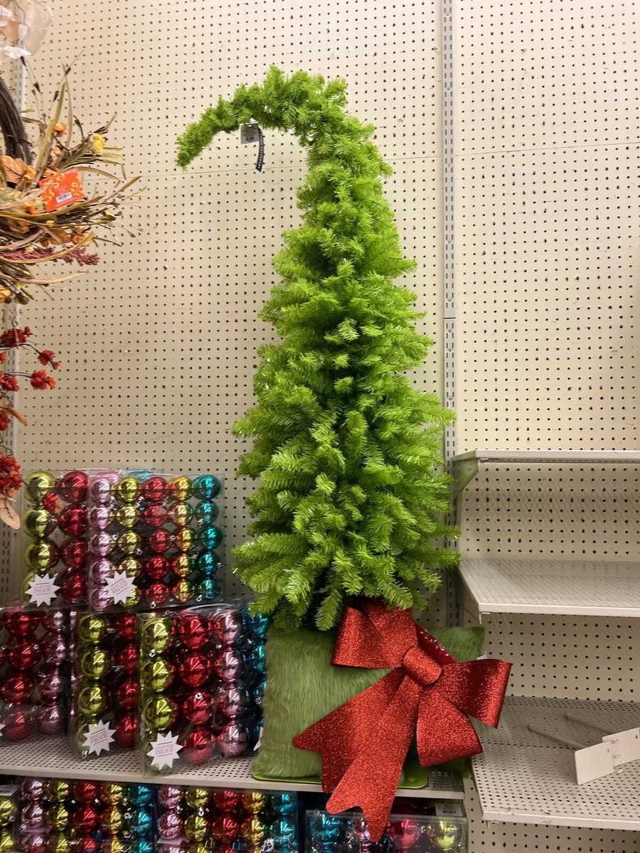 Hobby Lobby Grinch Christmas Tree 2023