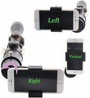 Solomark Scope Smartphone Mount Adapter- Display And Record The Discovery Via Solomark Scope Smartphone Mount Adapter- Display And Record The Discovery Via