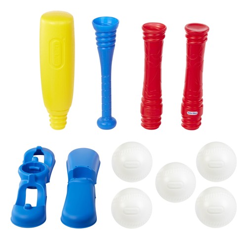 T-Ball Set, Red, 5 Balls, for Toddlers Ages 18+ Months – Exclusive - Picture 5 of 5