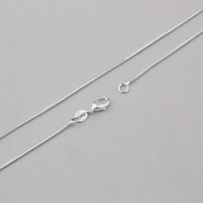 NEW 1PCS Design Jewelry Findings Snake 925 Silver Plated Necklace Chains Pendant