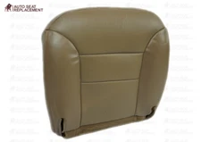 1995 196 1997 1998 1999 Chevy Suburban Driver or Passenger Bottom Seat Cover Tan