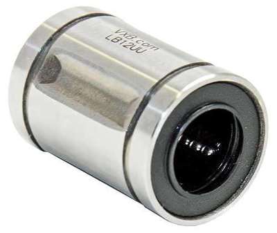 EsportsMJJ Lmf12Uu 12 Mm Flangia Lineare Cuscinetto A Sfere Motion Cuscinetto Boccola