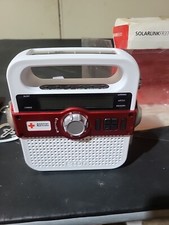 Eton L.L.Bean Solarlink FR370 Local weather  emergency notif. AM/FM Works