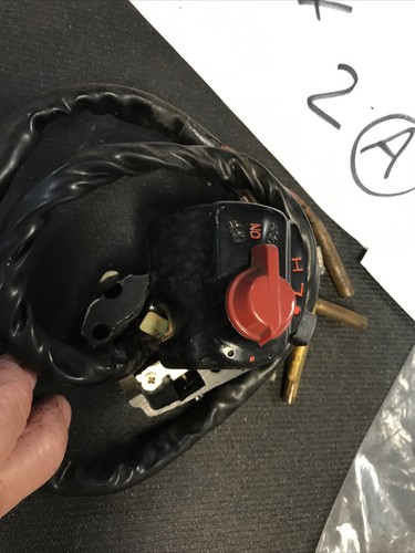 Honda 35300-317-671 Start & Kill Switch Controls FOR PARTS ONLY AS IS NO RETUR - Picture 8 of 12