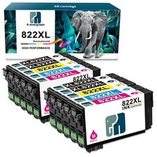 822XL T882 XL Ink Cartridge Compatible For Epson WorkForce WF-3820 WF-4833 Lot