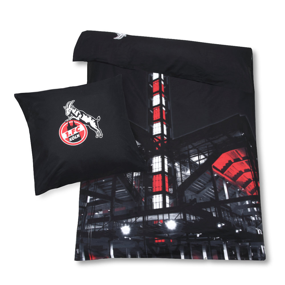 1. FC Köln Bettwäsche Stadion