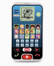 VTech Call  Chat Learning Phone 10 Games and Learning Apps Teaches 2-5 Years