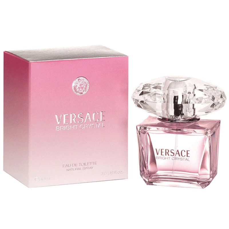 Versace Bright Crystal for Women 90ml Eau de Toilette Spray | eBay