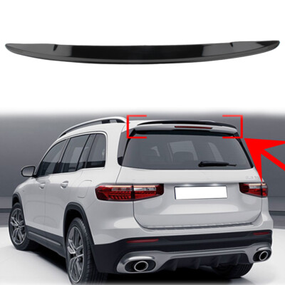 Rear Trunk Roof Spoiler Wing Trim Kit For Mercedes Benz GLB Class X247 2020-2021