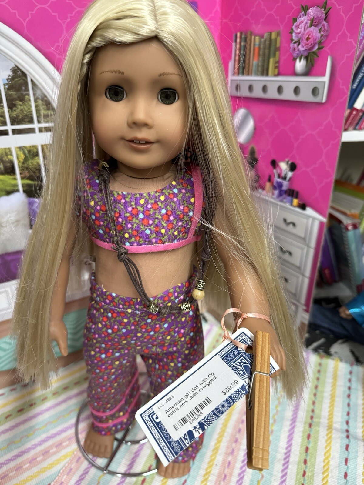 american girl doll Julie With Period Outfit | eBay