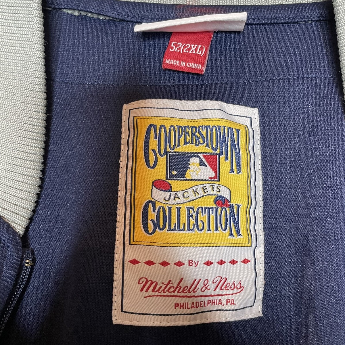 Mitchell & Ness New York Yankees Jacket Cooperstown