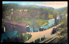 59648 AK Vogtland Switzerland Barthmühle 1979 View of Water and City