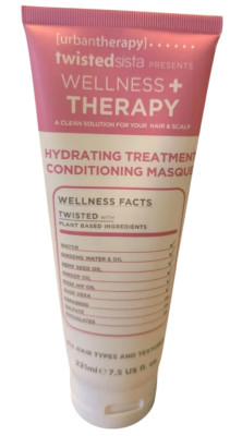 Urban Therapy Twisted Sista Hydrating Treatment Conditioning Mask 7.5oz New