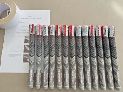 MCC PLUS 4 ALIGN Midsize Golfgriffe x 13 mit Tour Tape und Anleitung