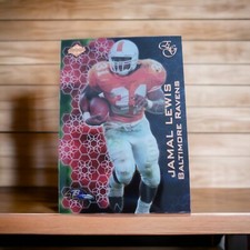 2000 Collectors Edge/Edge Pass/Edge Gems/Previews (Very Rare) Jamal Lewis E37 