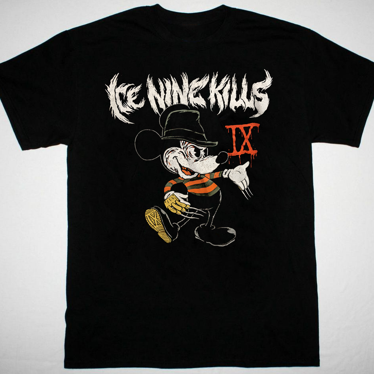 Ice Nine Kills mickey mouse black T-shirt Unisex S-5Xl TA5646 | eBay