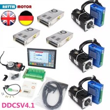 3 Axis Nema34 Closed Loop Servo Motor 12N.m+Driver+DDCSV4.1 CNC Controller Kit