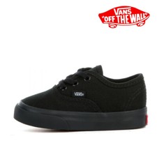 NEW VANS AUTHENTIC TD BLACK BLACK INFANT SIZE SALE 100 AUTHENTIC NO BOX